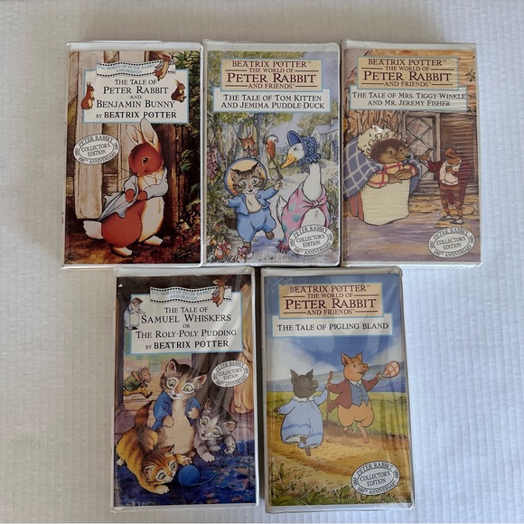 The tale of Peter Rabbit and Friends VHS Tapes - Picture 4 of 5
